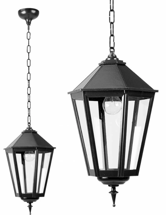 Old Dutch hanging lamp K7A black KS Verlichting 8714732147903