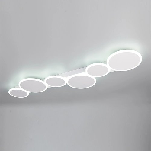 Ceiling lamp Ovela white Trio 4017807685008
