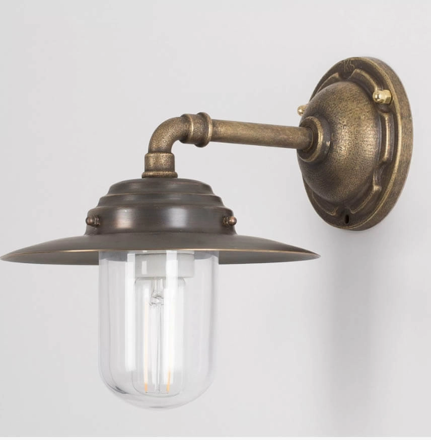 Bronze outdoor lamp Dijon KS Verlichting 8714732135306