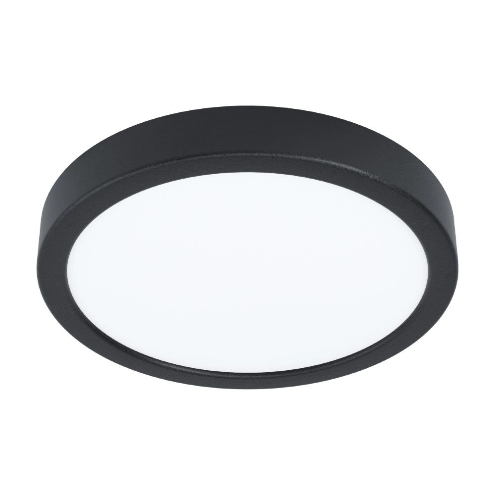 Led ceiling light Fueva 5 16,5w - 4000K - Ø21cm black