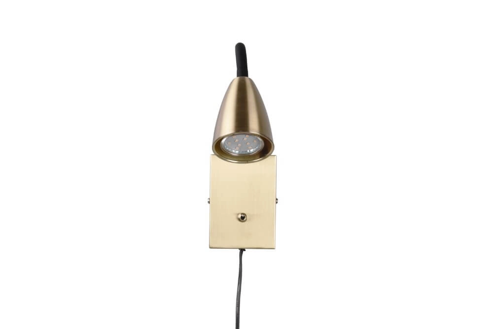 Flexible reading lamp Wanda Brass Trio 4017807526547