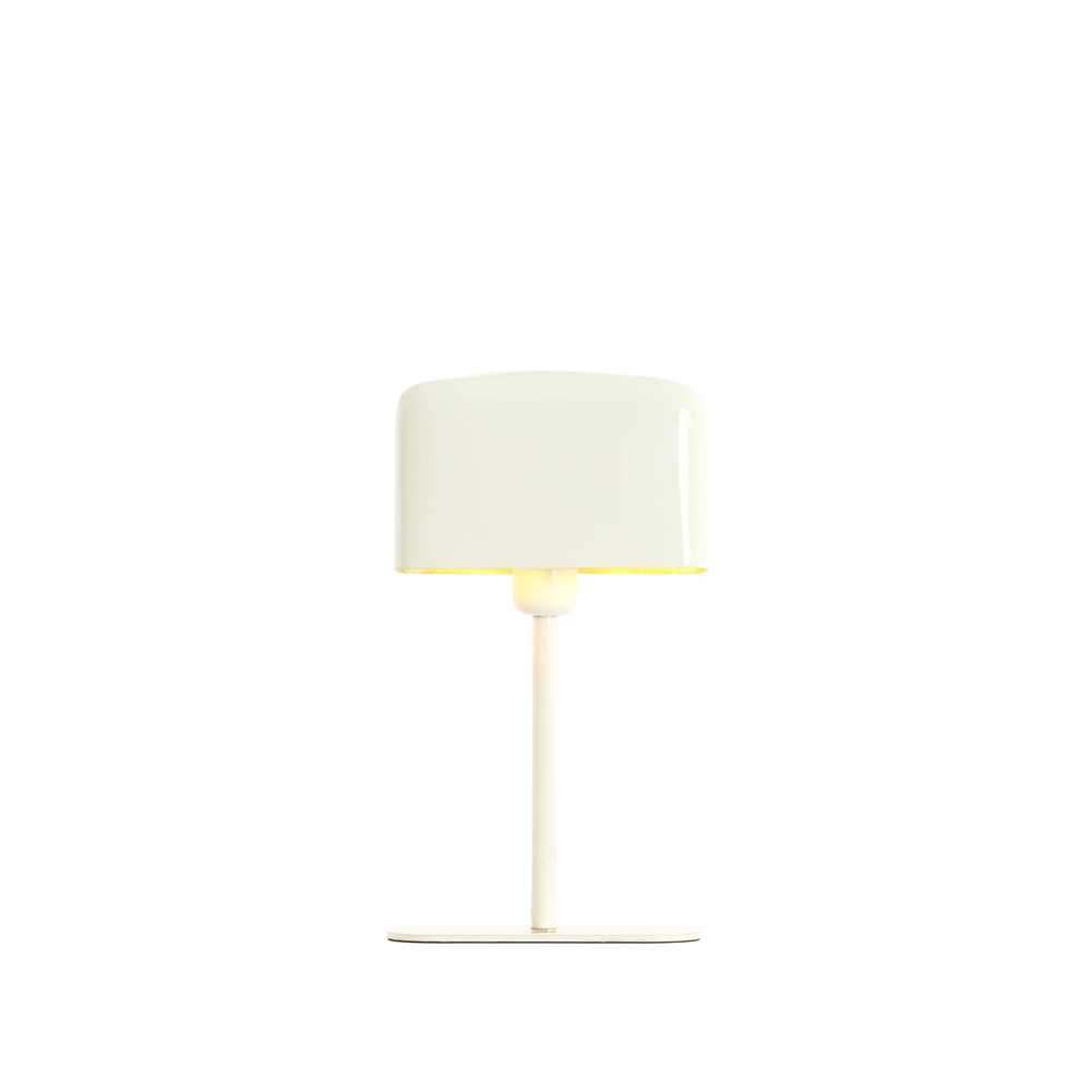 Bedside Lamp Elenie 20x10cm - gloss cream Light & Living 8717807818715