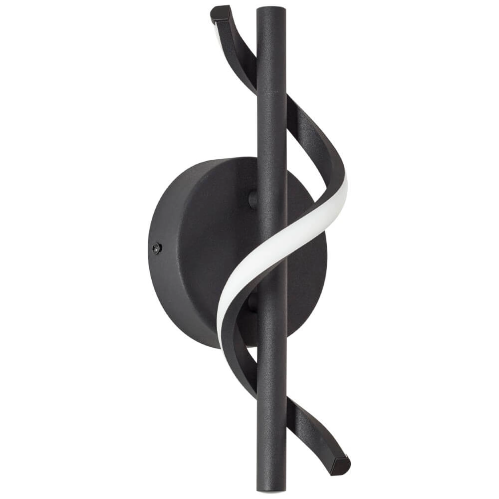 Design wall lamp Eunice black Brilliant 4004353425486