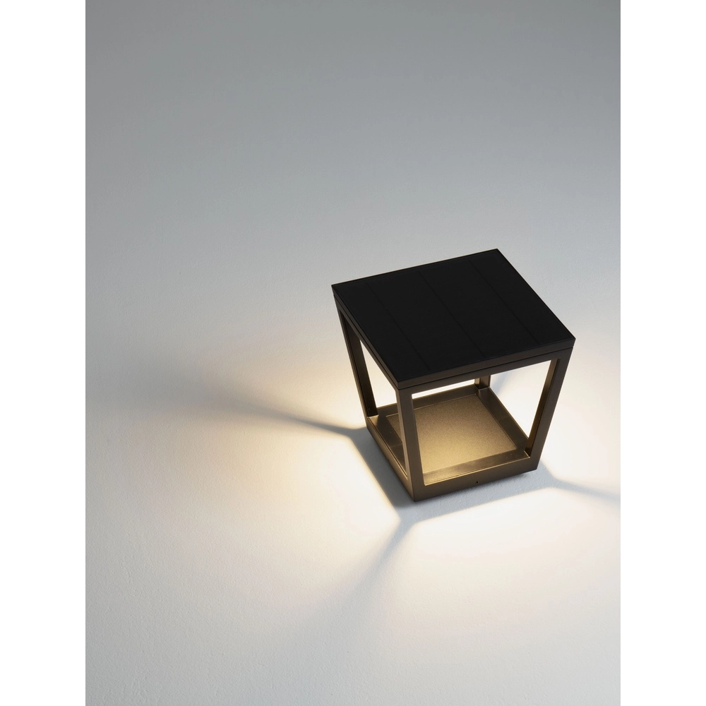 Solar lamp Cuppa anthracite Lyora 5212017479167