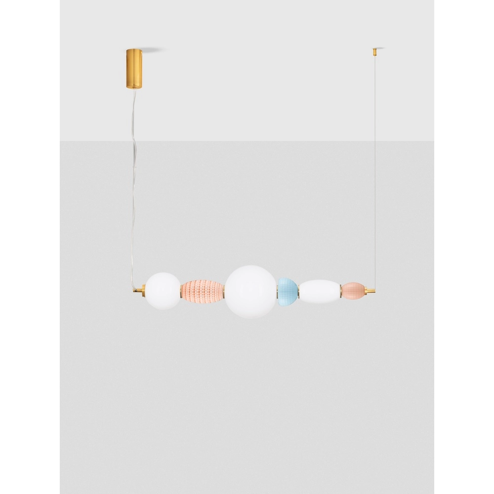 Pendant lamp Obrie horizontal Lyora 5212017484208