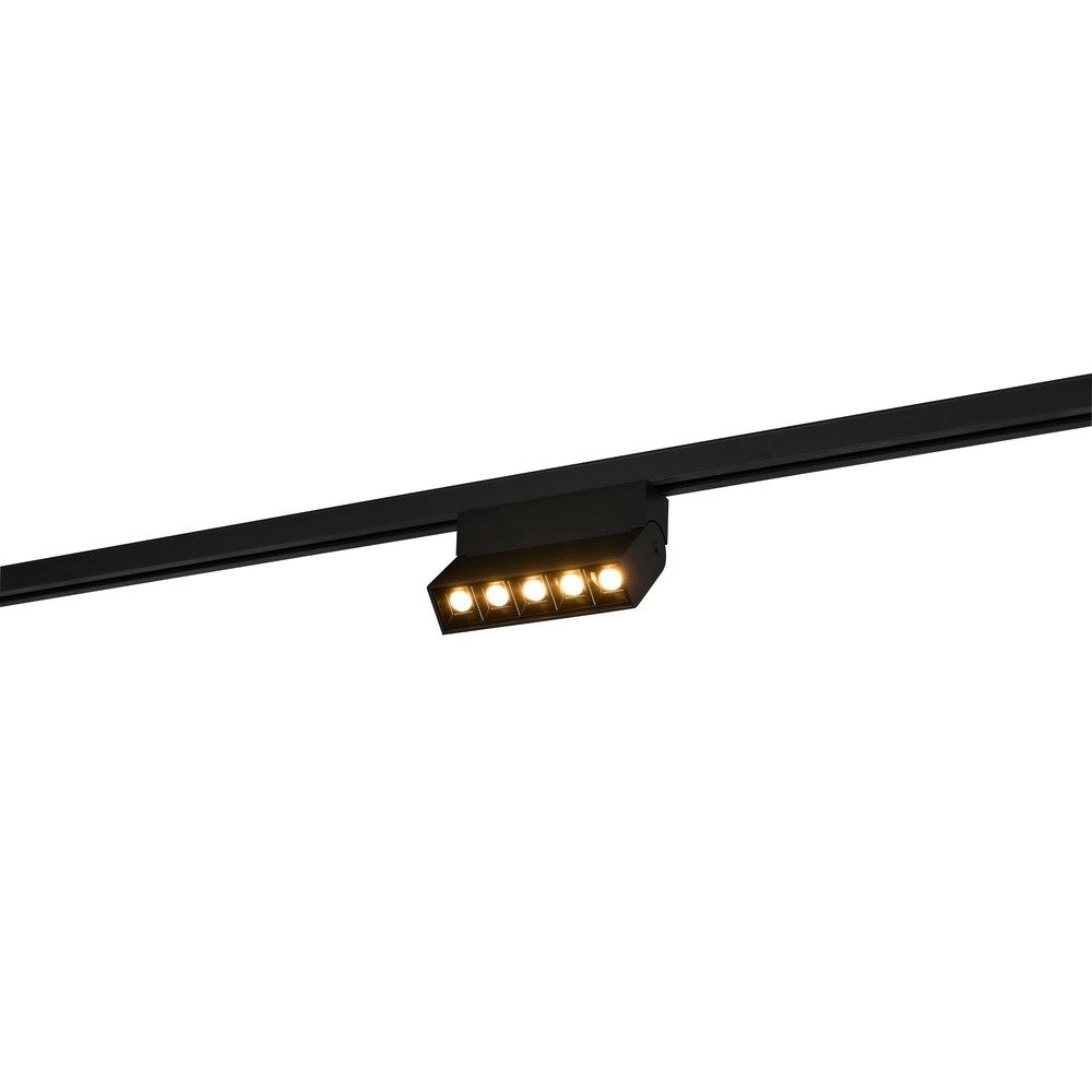 Railspot 2-phase Duoline Swing black orientable