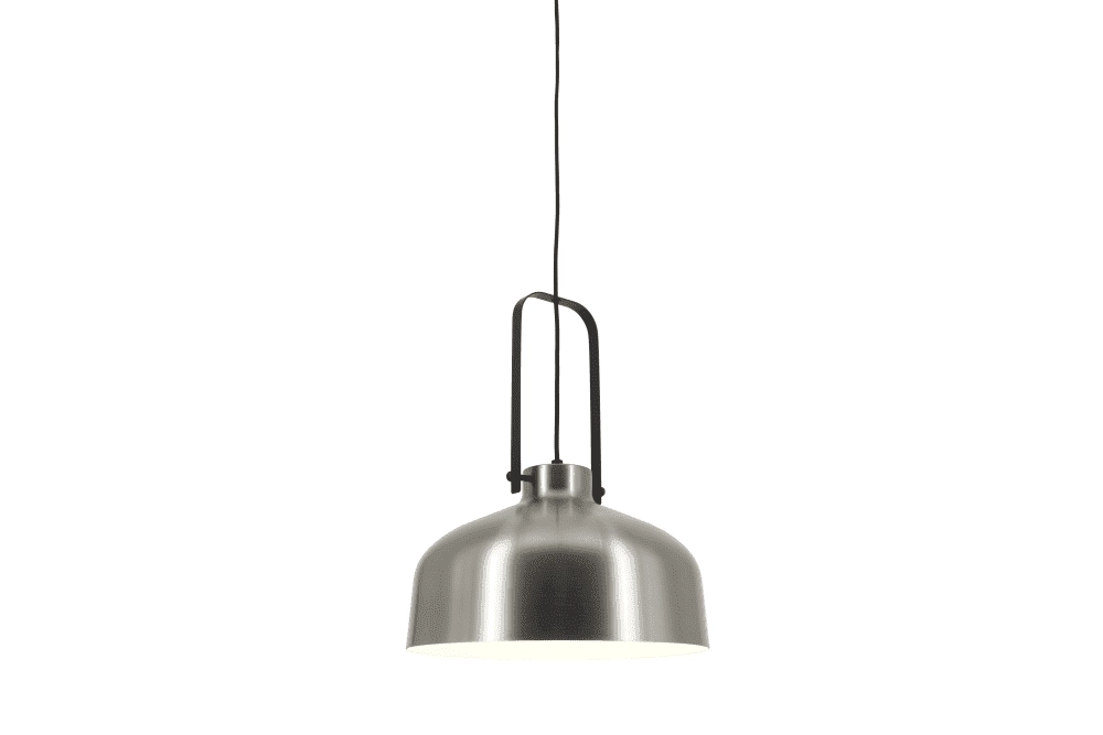 Ø 37.5cm hanging lamp Mendoza Stainless steel color