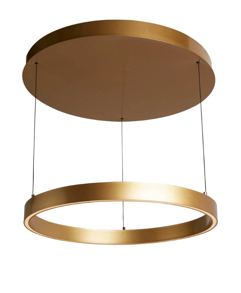 Pendant lamp Layla gold Ø 64cm
