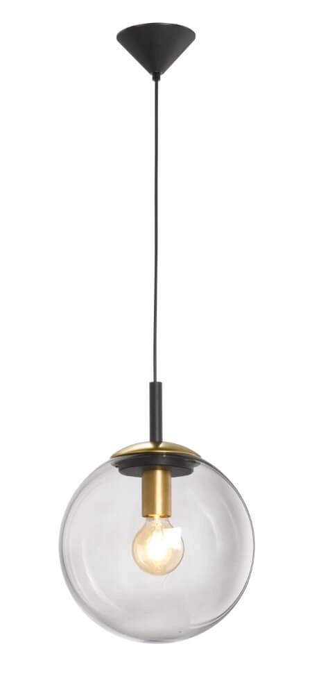 Hanging lamp with glass Dini Ø 30cm