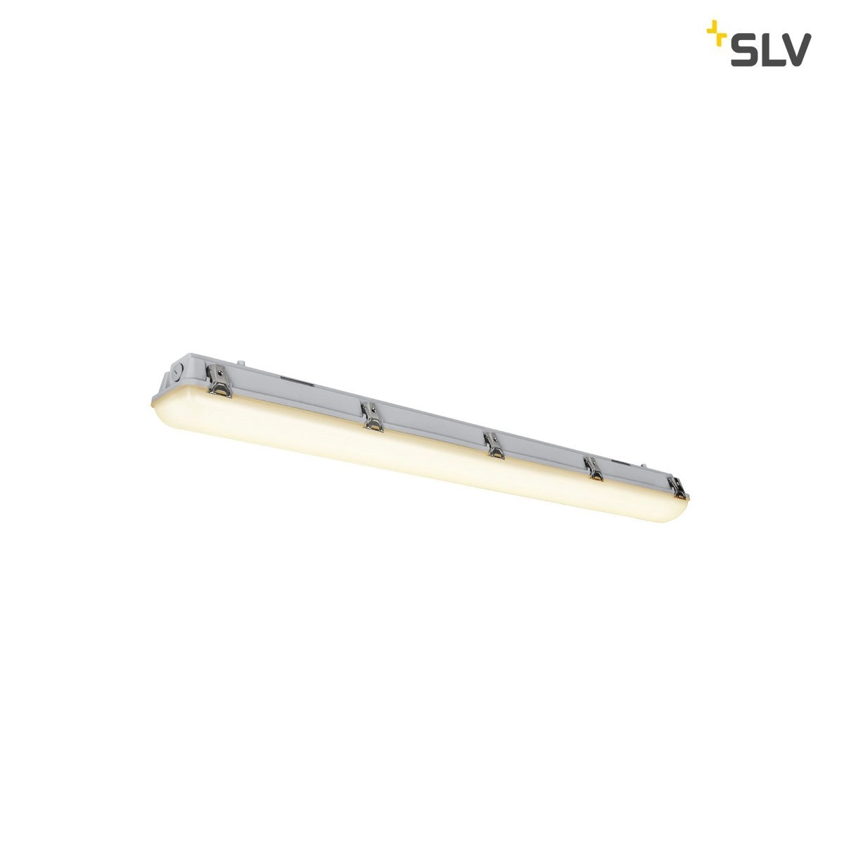 Wall lamp Imperva 40w - 4000K - 116cm gray SLV 4024163196154