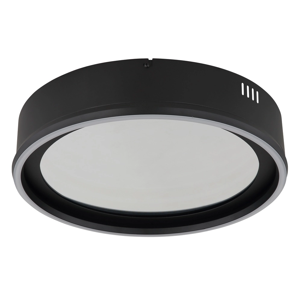 Ceiling lamp Mirrora black Ø 40cm Globo 9007371578849