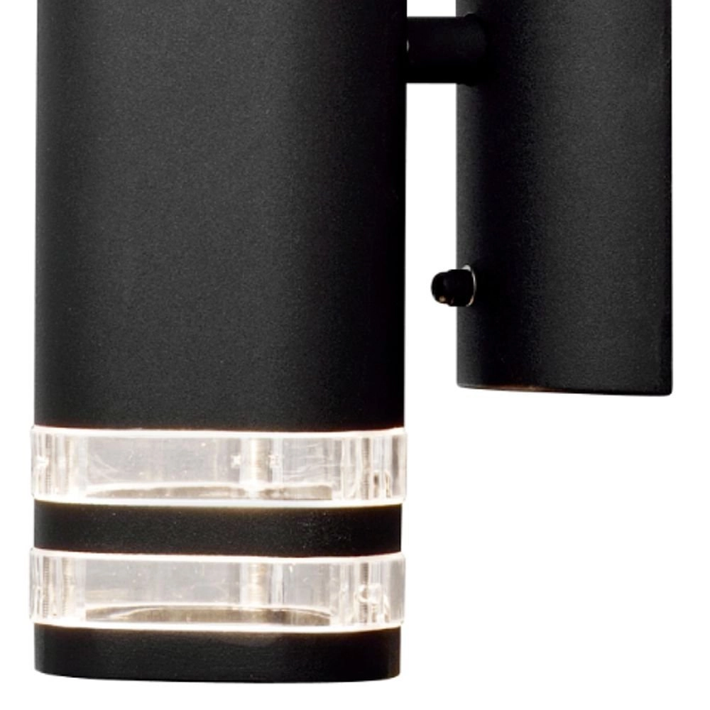 Wall spotlight Modena Up - Down 2-light 28cm matte black KonstSmide 7318307516753