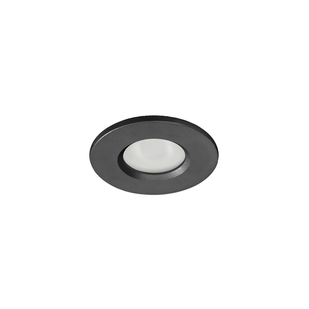 Recessed spotlight Downlights black Ø 8,4cm