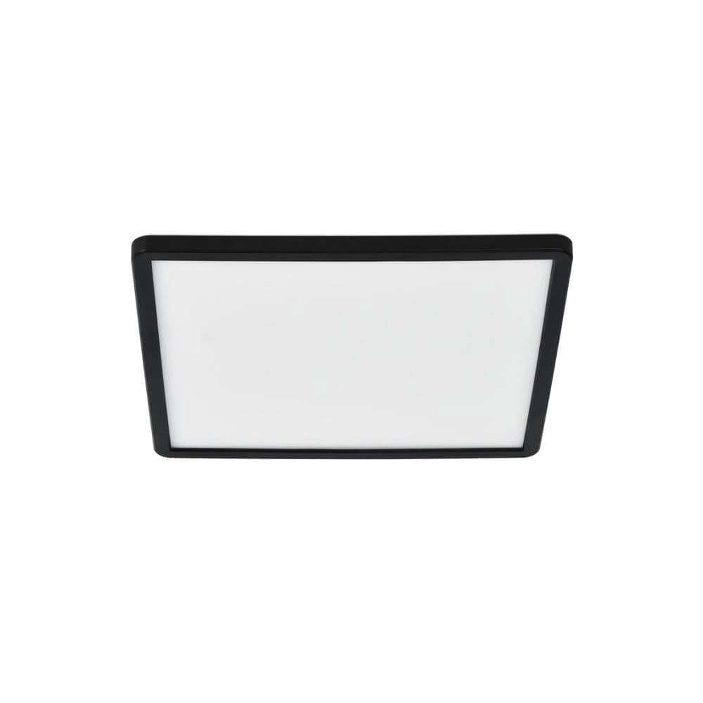 Ceiling light Oja Black Square 30x30cm adjustable Nordlux 5704924002182