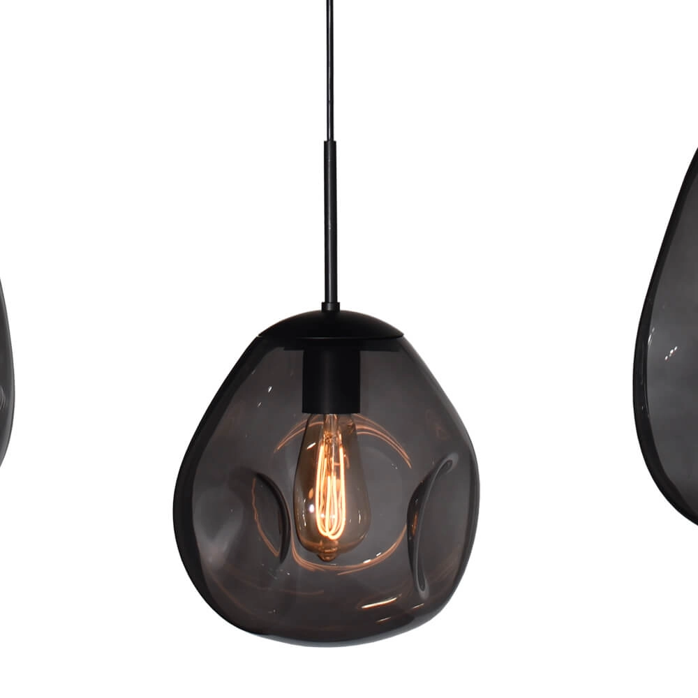 Hanging lamp Lava 4x smoke glass Masterlight 8718121286150