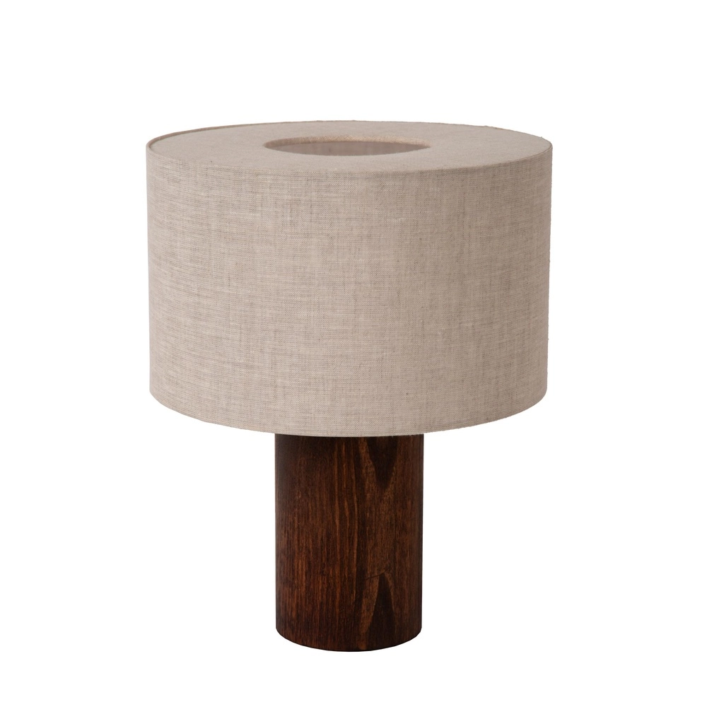 Table lamp Tachina wood E27