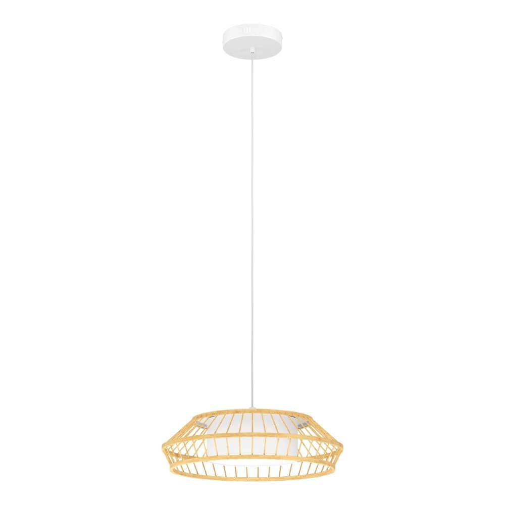 Pendant lamp Yuku-Z wood Ø 46cm