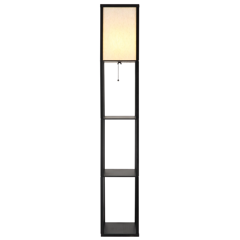 Floor lamp Tabitha Black Globo 9007371575411