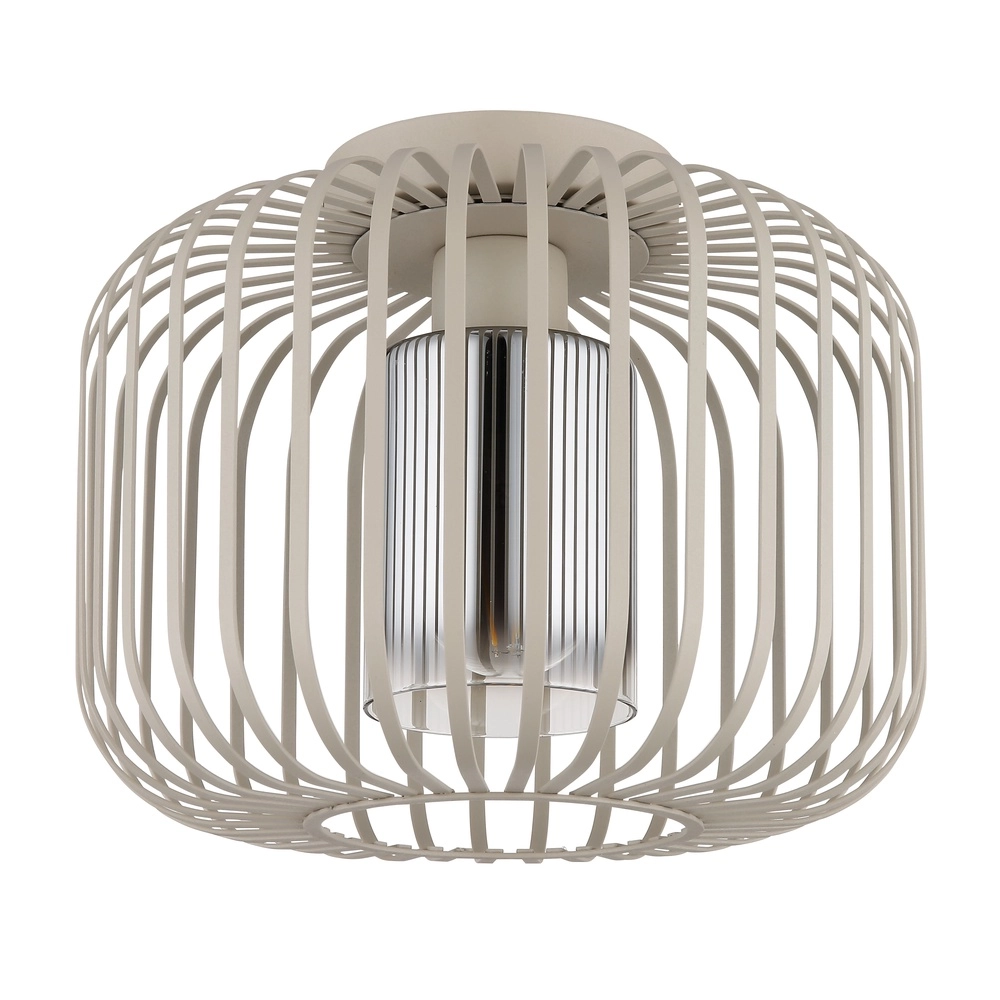 Ceiling lamp Alfred sand brown Globo 9007371522620