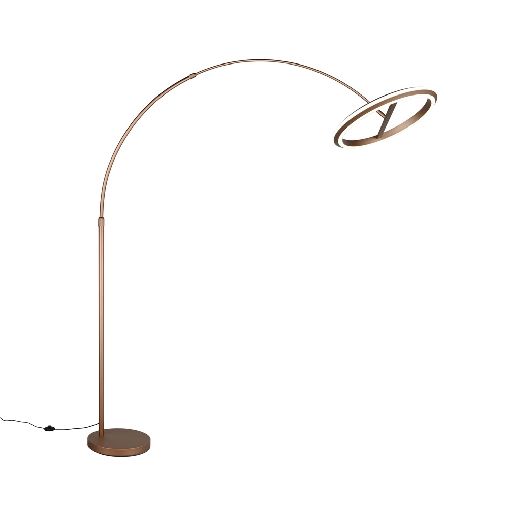 Floor lamp Amador mocha brown Trio 4017807688177