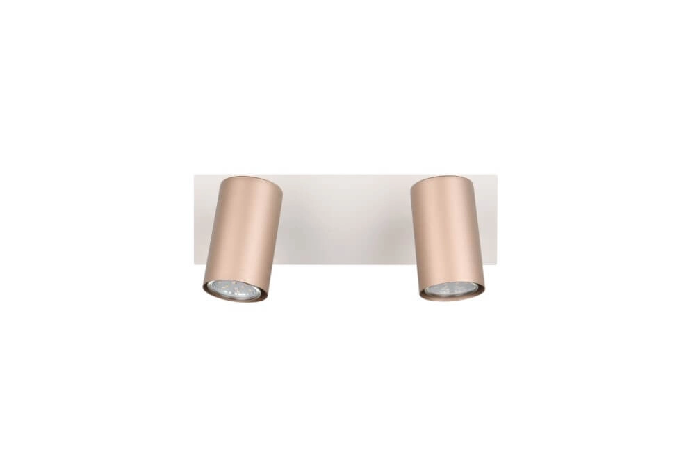 Double surface-mounted spotlight Marley Coffee Trio 4017807612387