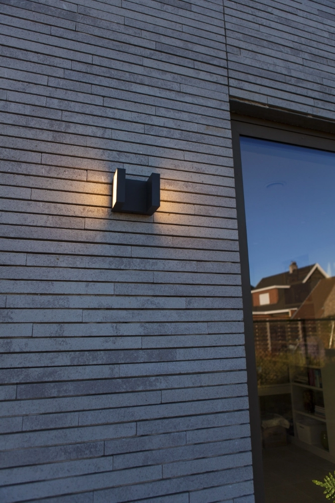 Unique wall lamp Twisto grey Lutec 6939412018157