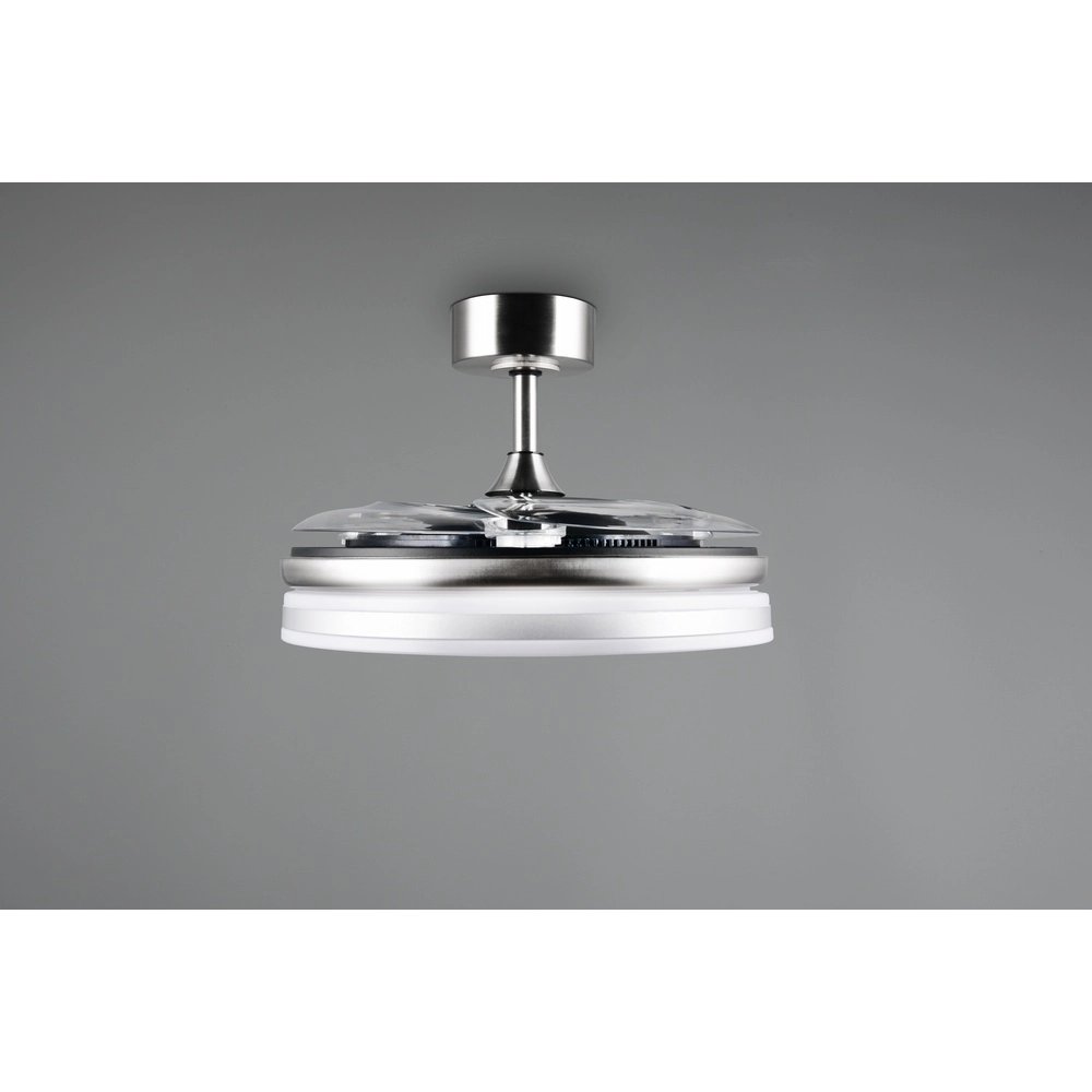 Fan Volda nickel Ø 106cm Trio 4017807689075