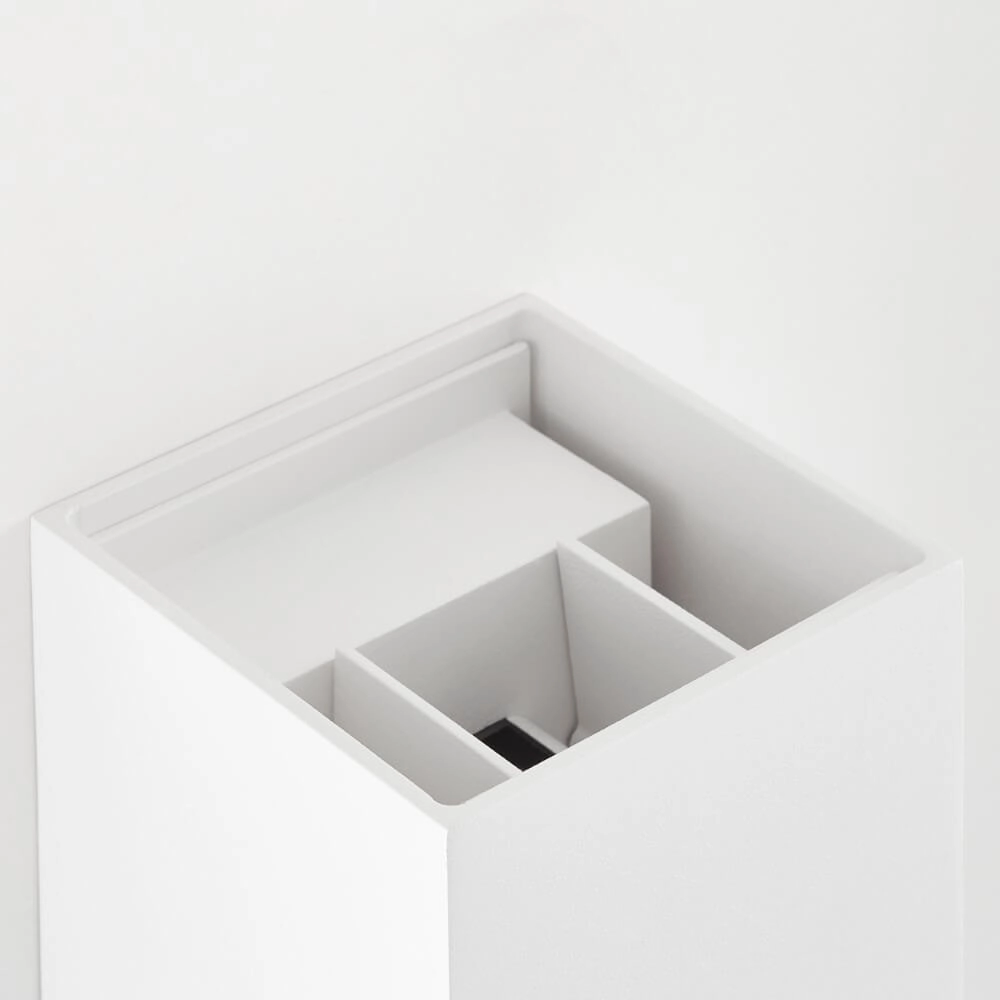 Wall lamp Isak 10 x 10cm white Brilliant 4004353349270