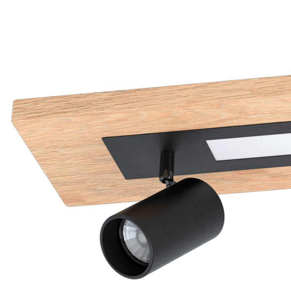 Ceiling light Torrestralle with 2 spotlights Stars of Light 9002759397487