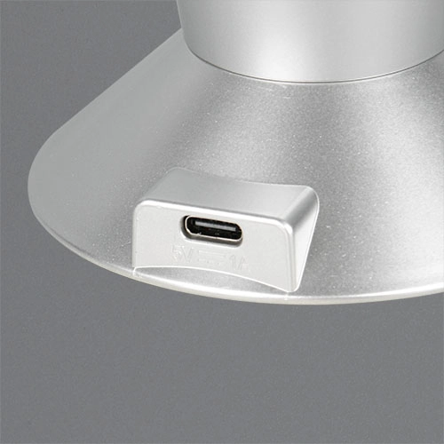 Table lamp Holly Titanium Grey Trio 4017807681123
