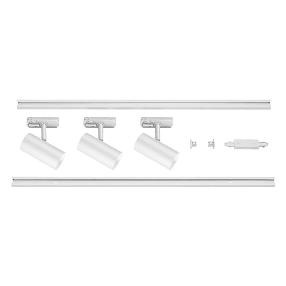 Track lighting set Noblo 1-phase - white - 2700K