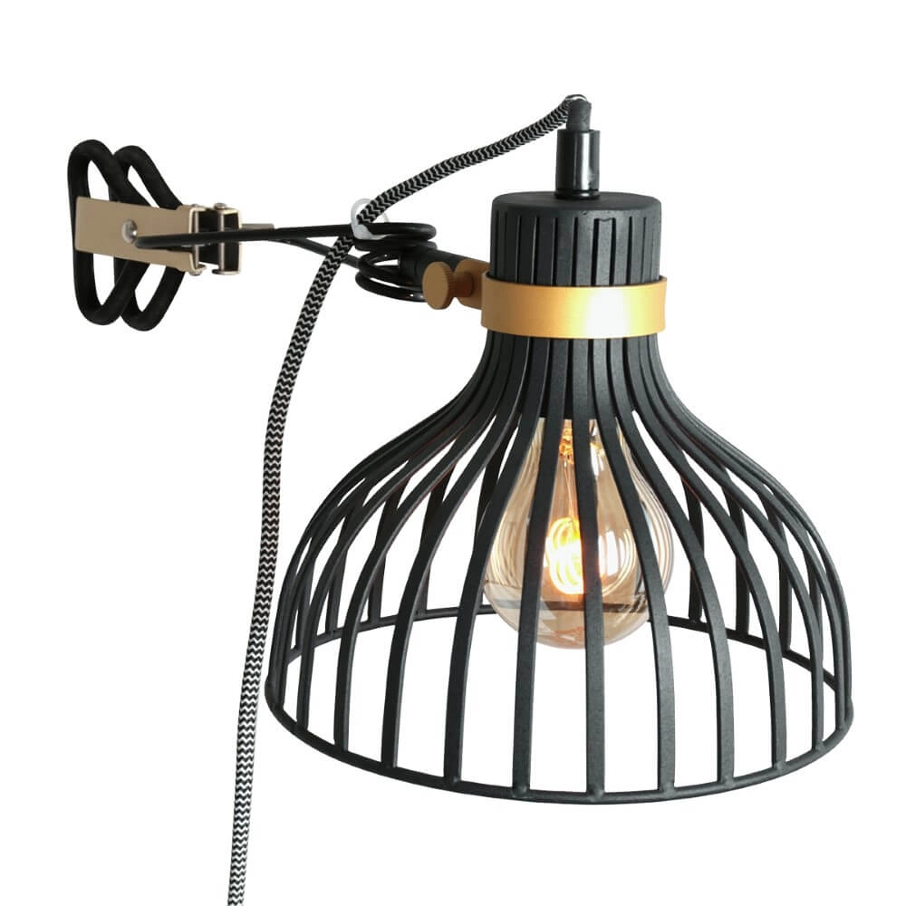 Wall reading lamp Dunbar rural Steinhauer 8712746145410