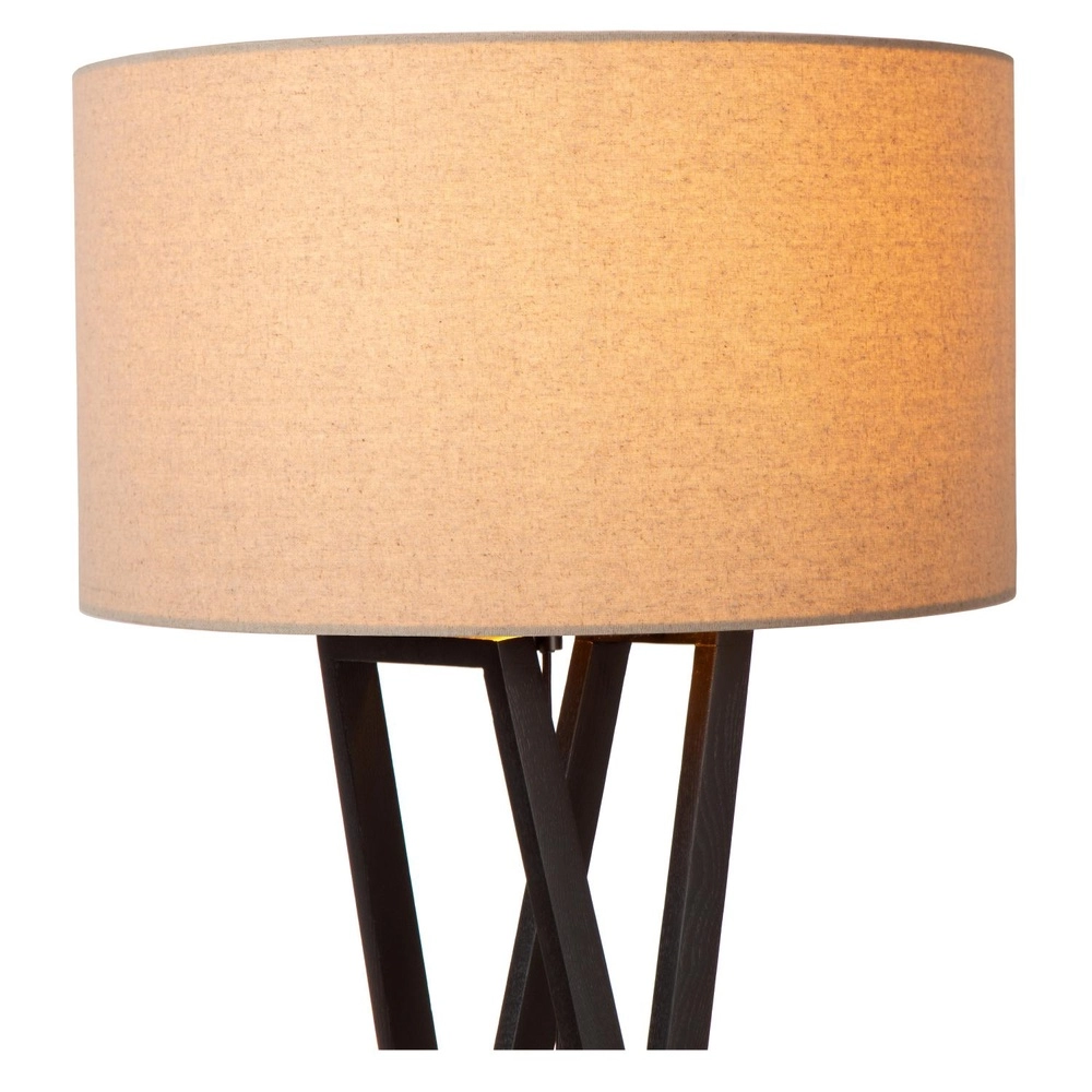 Floor lamp Trafalgar Black Lucide 5411212303424