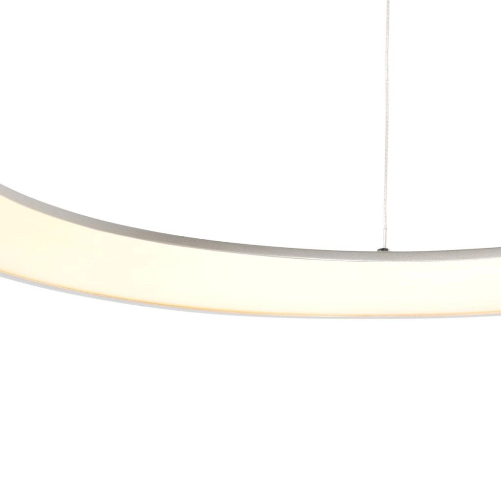 Pendant lamp Ringlede grey Steinhauer 8712746184969