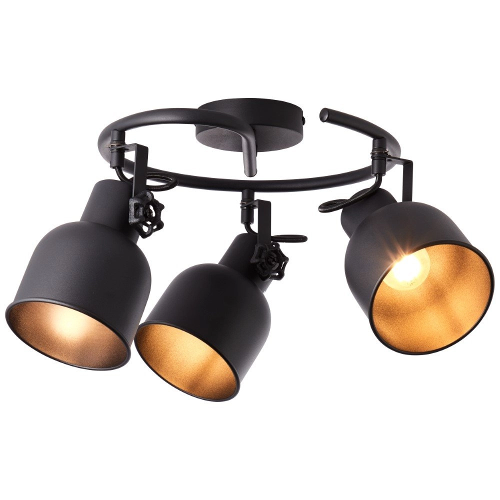 3-light surface-mounted spotlight Rolet Brilliant 4004353378959