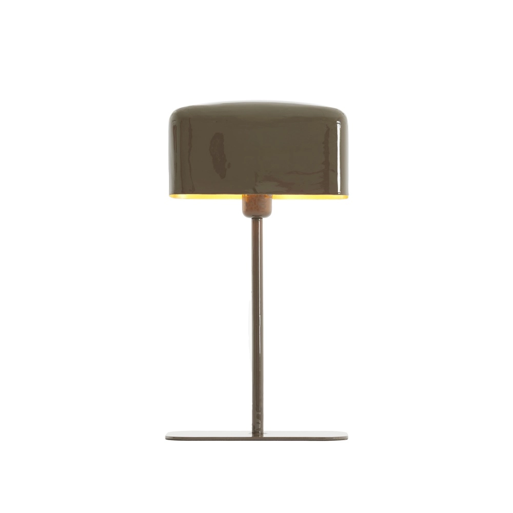 Bedside Lamp Elenie 25x13cm - gloss dark brown Light & Living 8717807818876