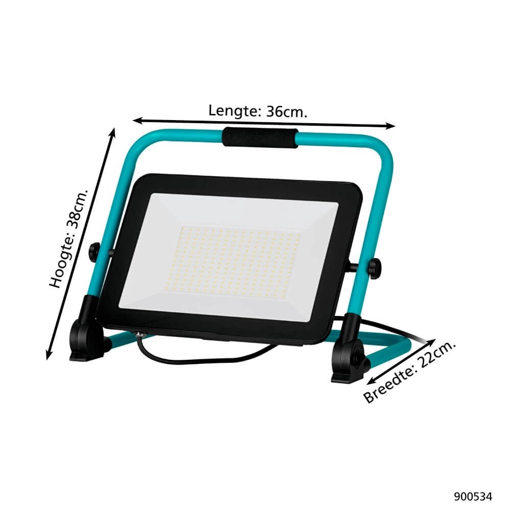 LED construction light Avelar 200W Eglo 9008606258437