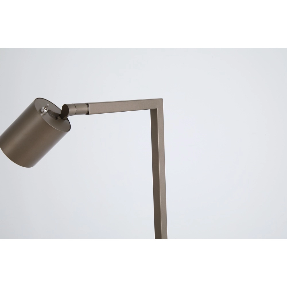 Floor lamp Office brown Searchlight 5053423301327