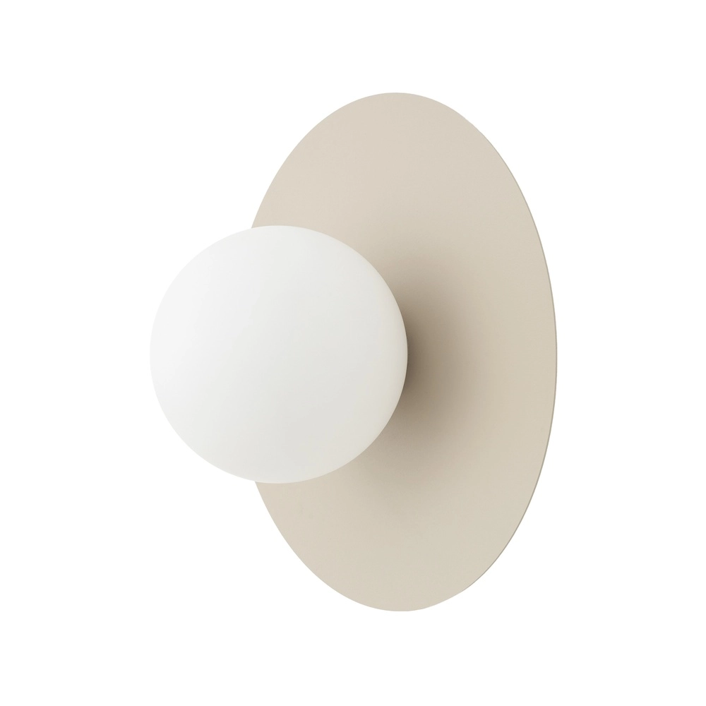 Wall lamp Saturn sand brown Lyora 5903139125956