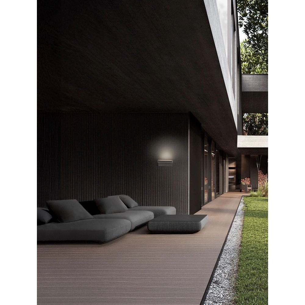 Wall lamp Lita black Lyora 5212017454652