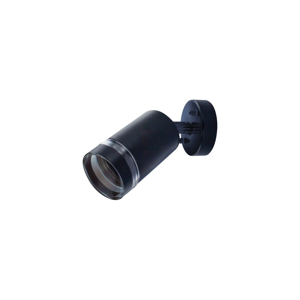 Directional wall spot Opden Black - 1x GU10 Lyora 5055788285731