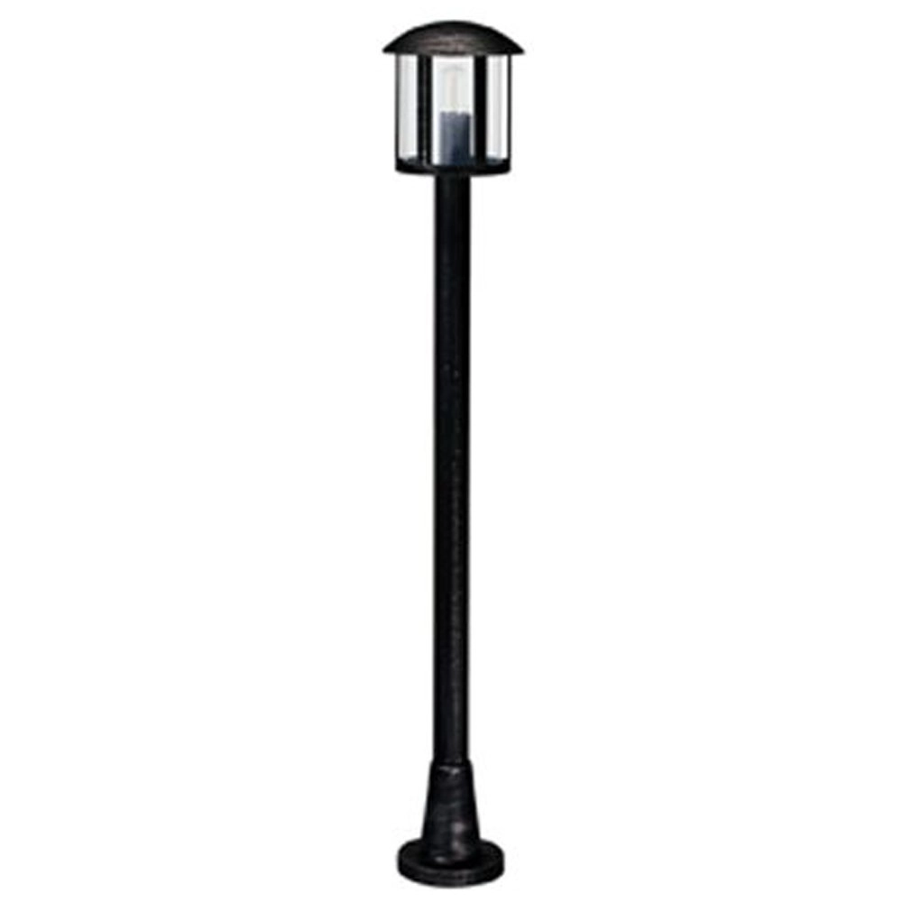 Garden lamp Holli black-silver