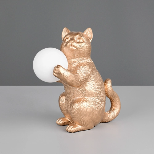 Table lamp Gatio Gold Trio 4017807682083