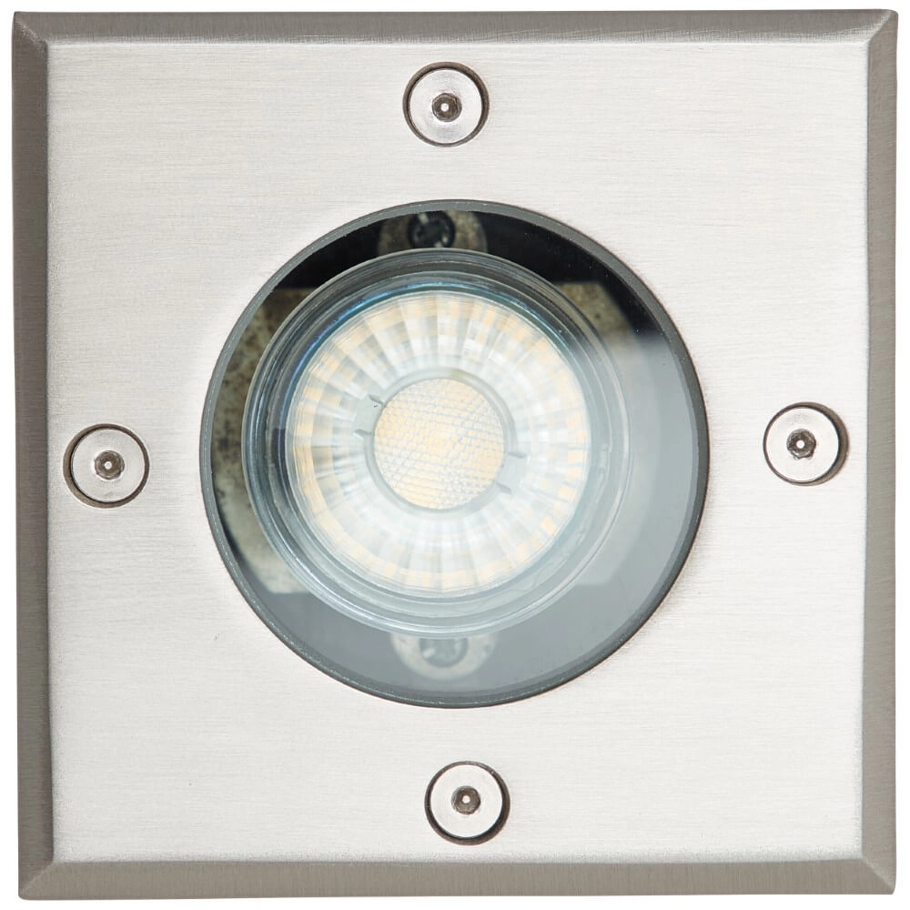 Square ground spot Itch 11x11cm Brilliant 4004353364969