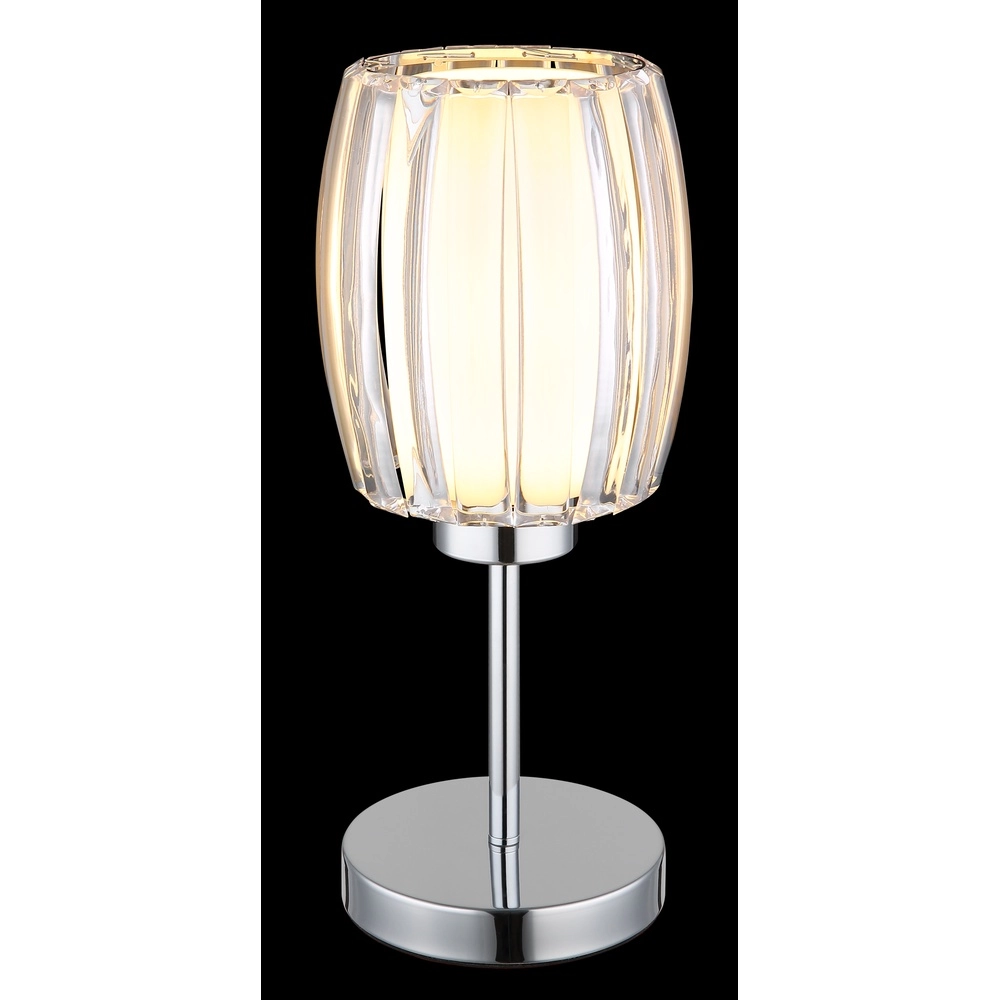 Table lamp Maribel chrome Globo 9007371583102