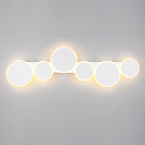 Ceiling lamp Ovela white Trio 4017807685008