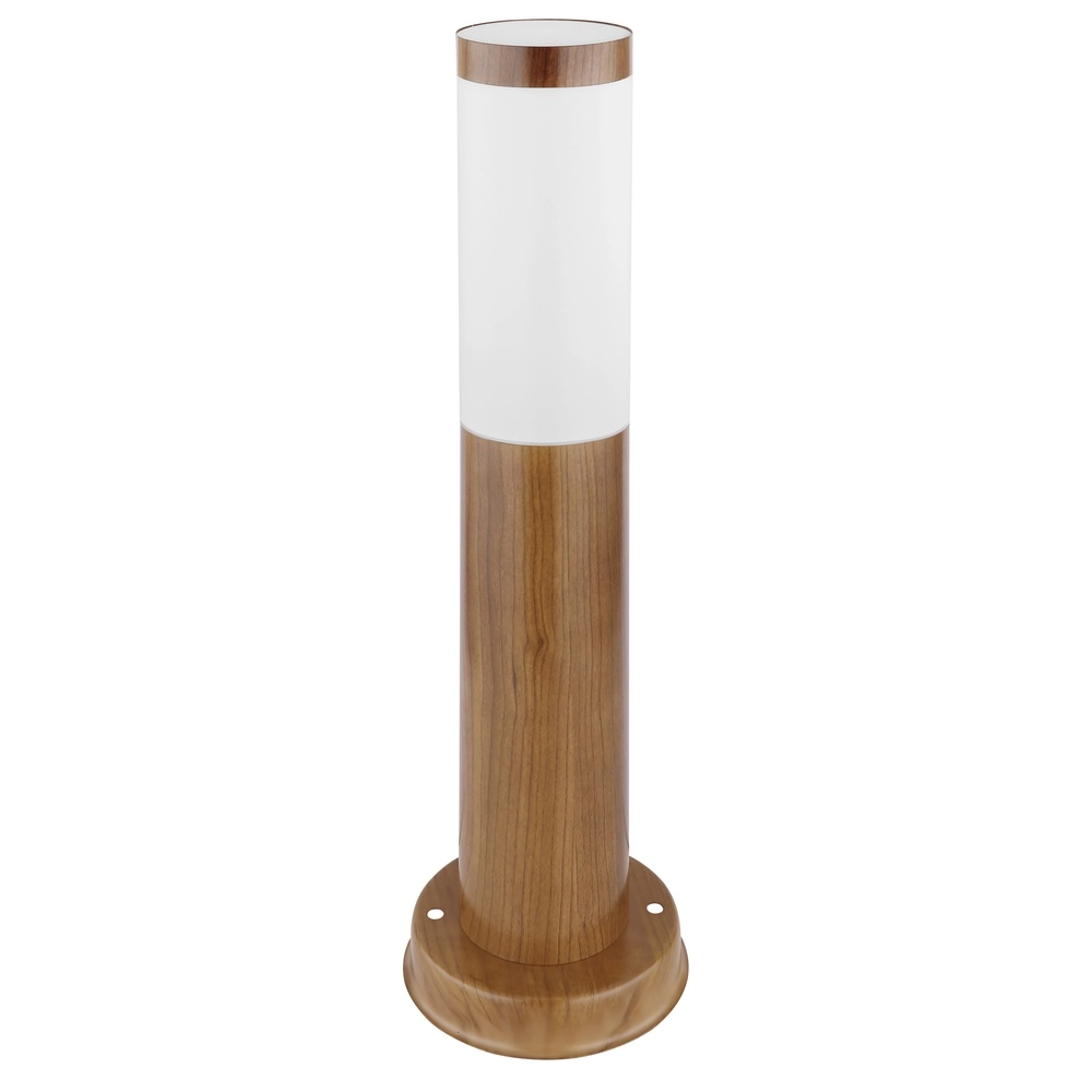 Garden lamp Boston wood with white Globo 9007371423132