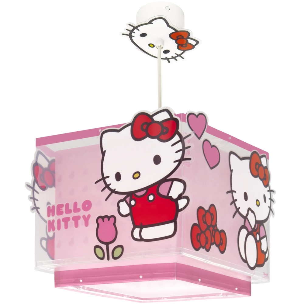 Pendant lamp Hello Kitty pink Dalber 8420406732626