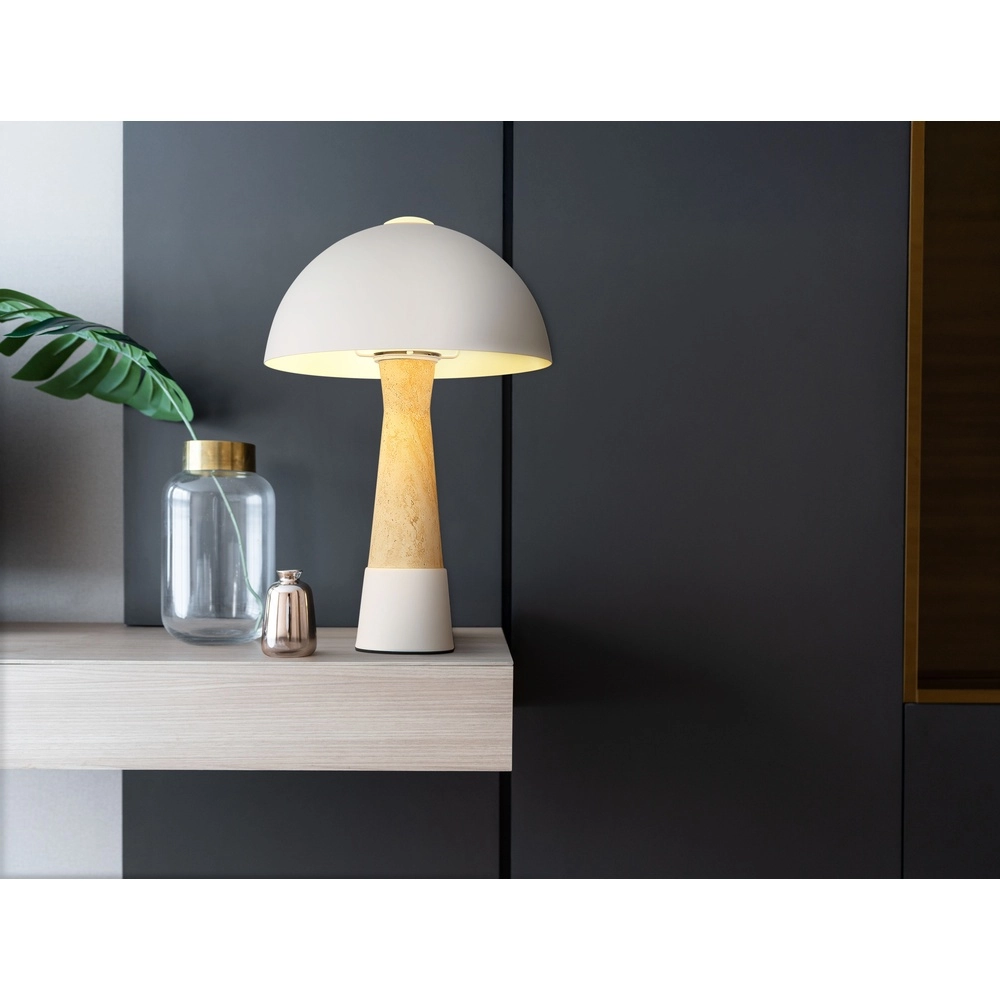 Unique table lamp Paulin sand brown Globo 9007371566709