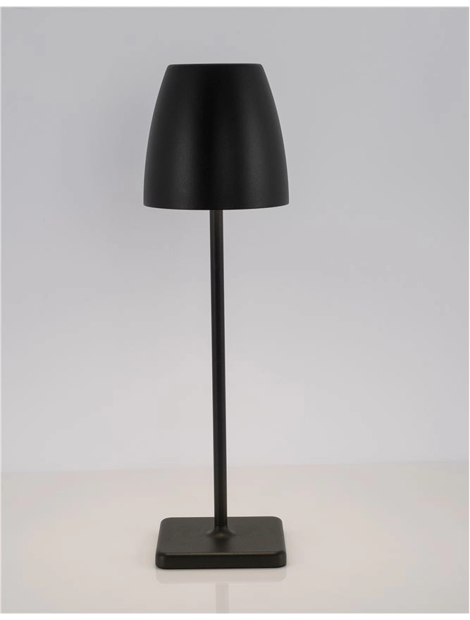 Rechargeable table lamp Colt 38cm anthracite Lyora 5212017425508